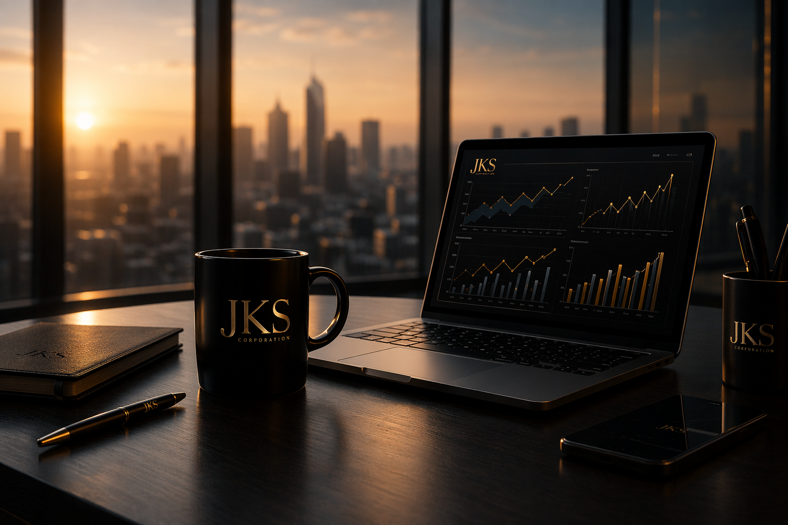 Posicionamento JKS Corporation