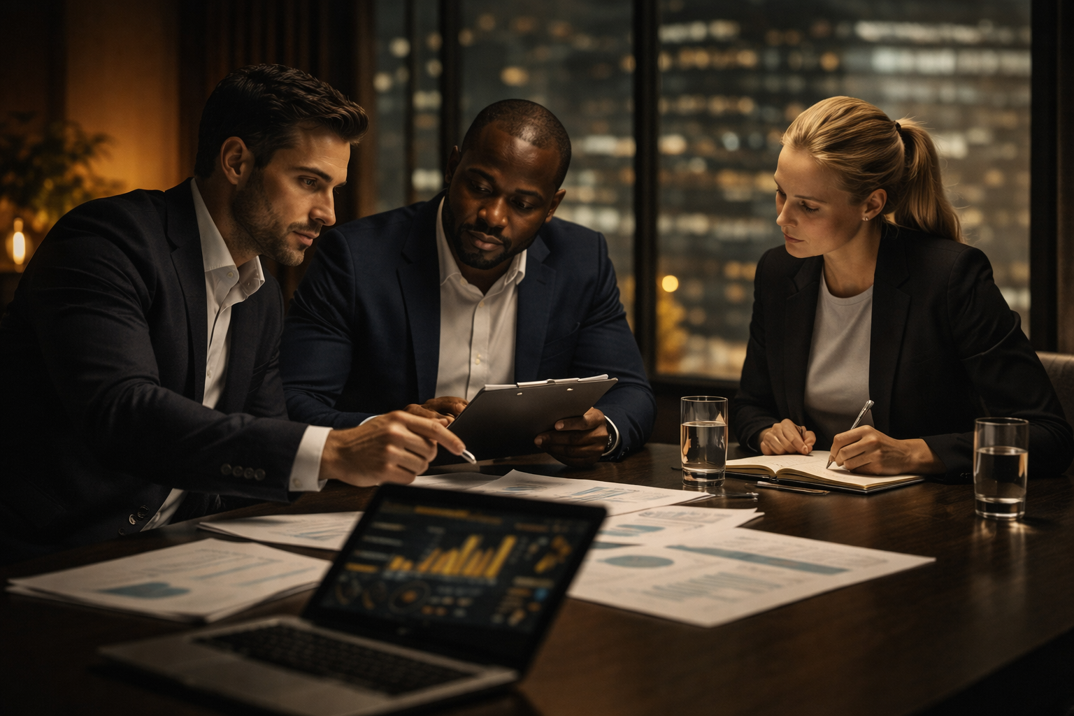 Consultoria e assessoria empresarial
